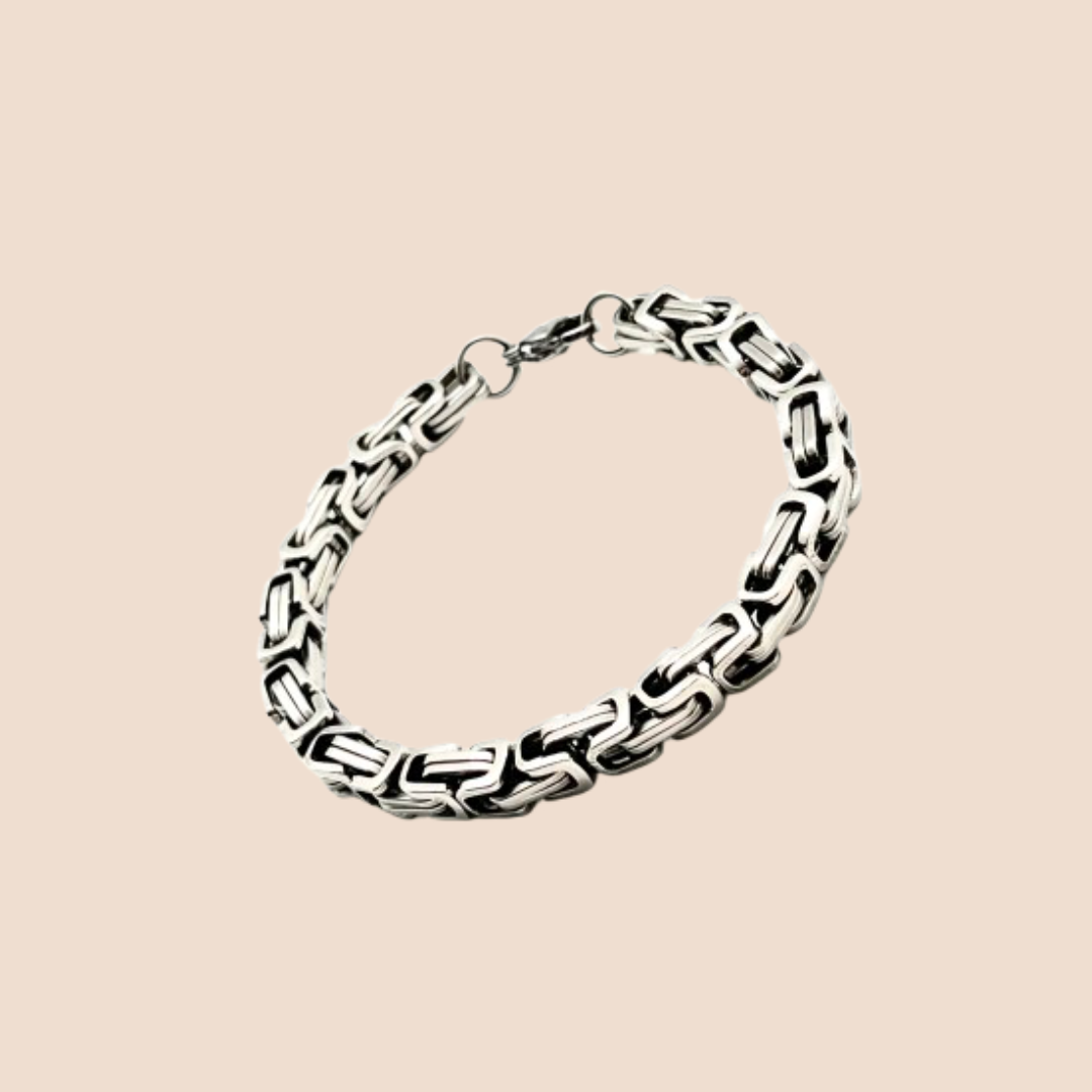 Stylish Stainless Steel Link Bracelet for Me