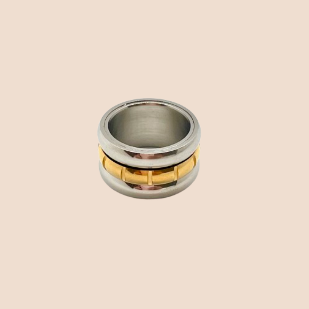 Stainless steel ring