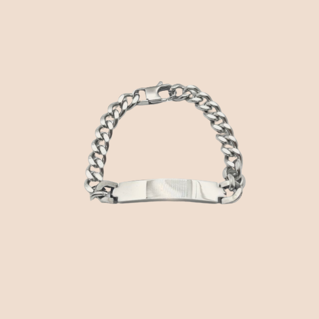 Stainless Steel Men's Bracelet urban style