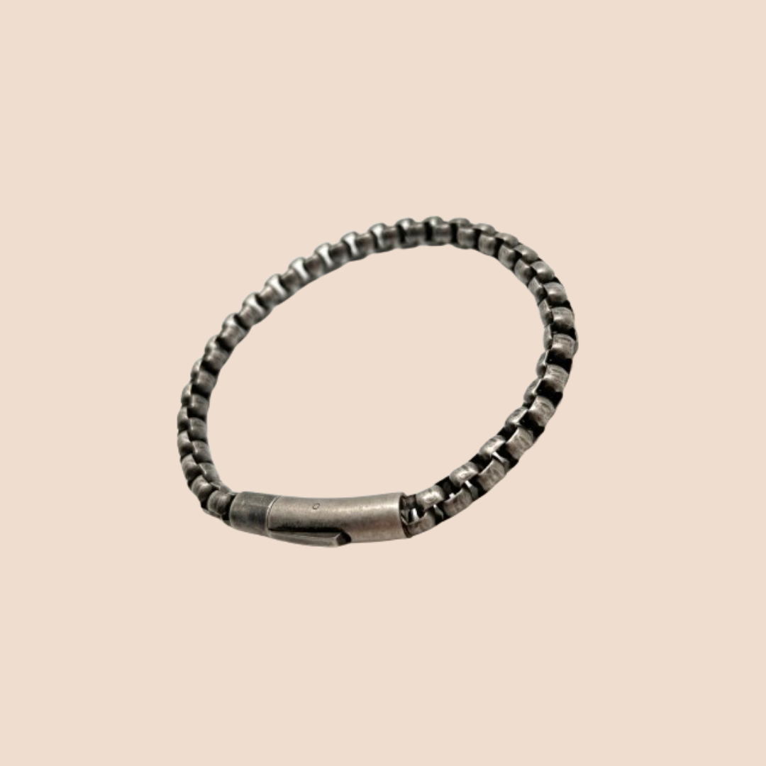 Titanium Steel Men's Bracelet