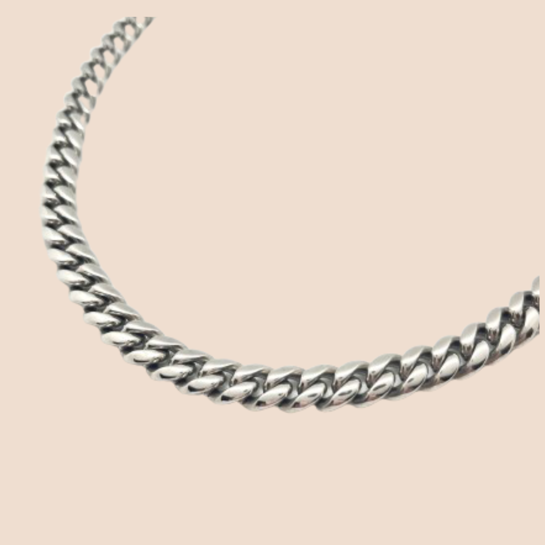 Cuban Chain Stainless Steel FOR MEN