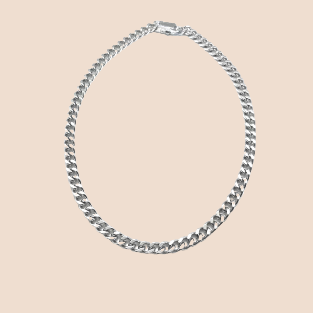 Stainless Steel Cuban Chain