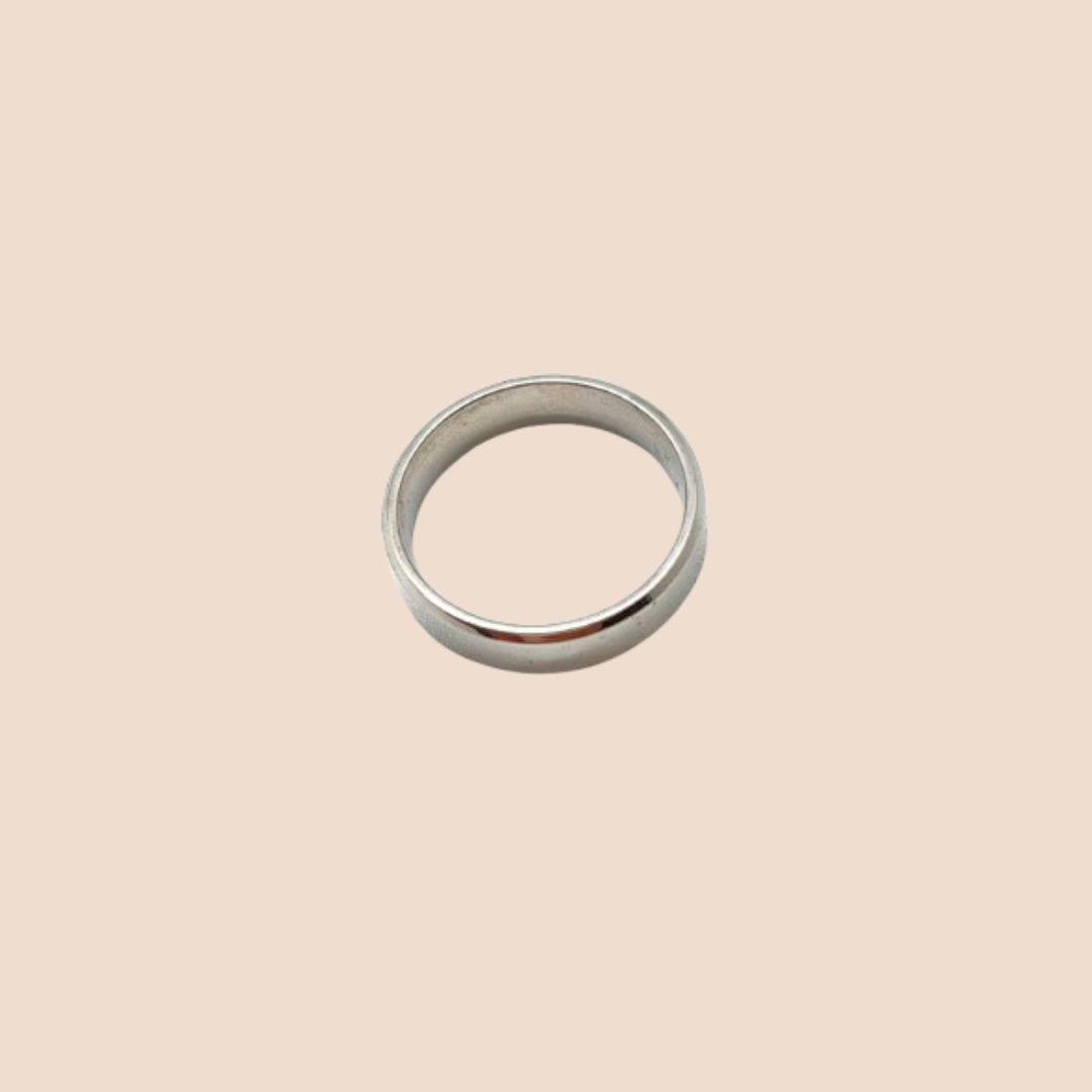 Geometric Ring - 18K Gold Plated Stainless Steel