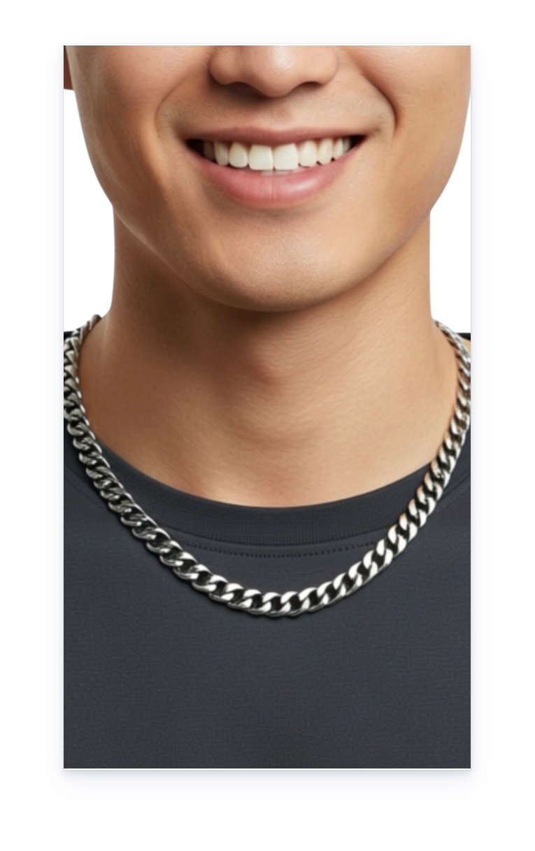 Stainless Steel Chain Necklace