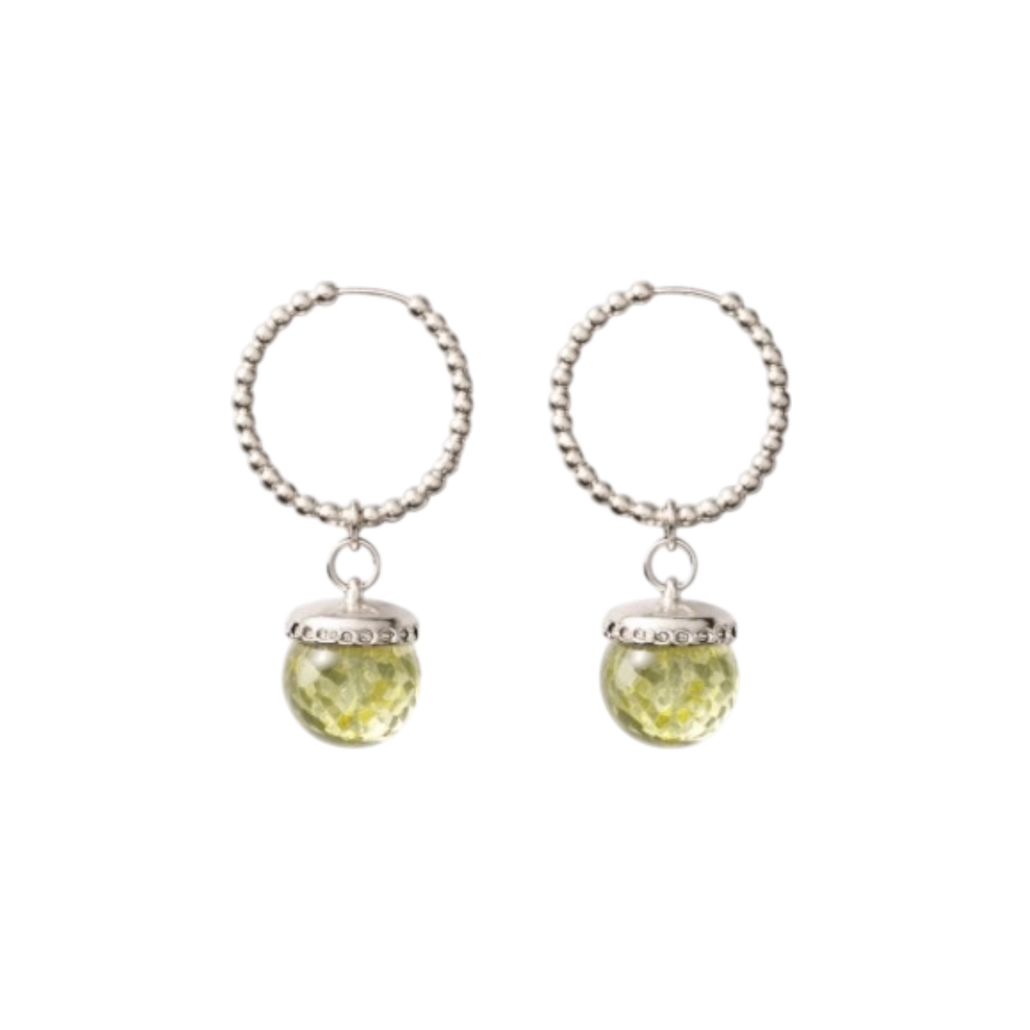 Playful Bead Earrings