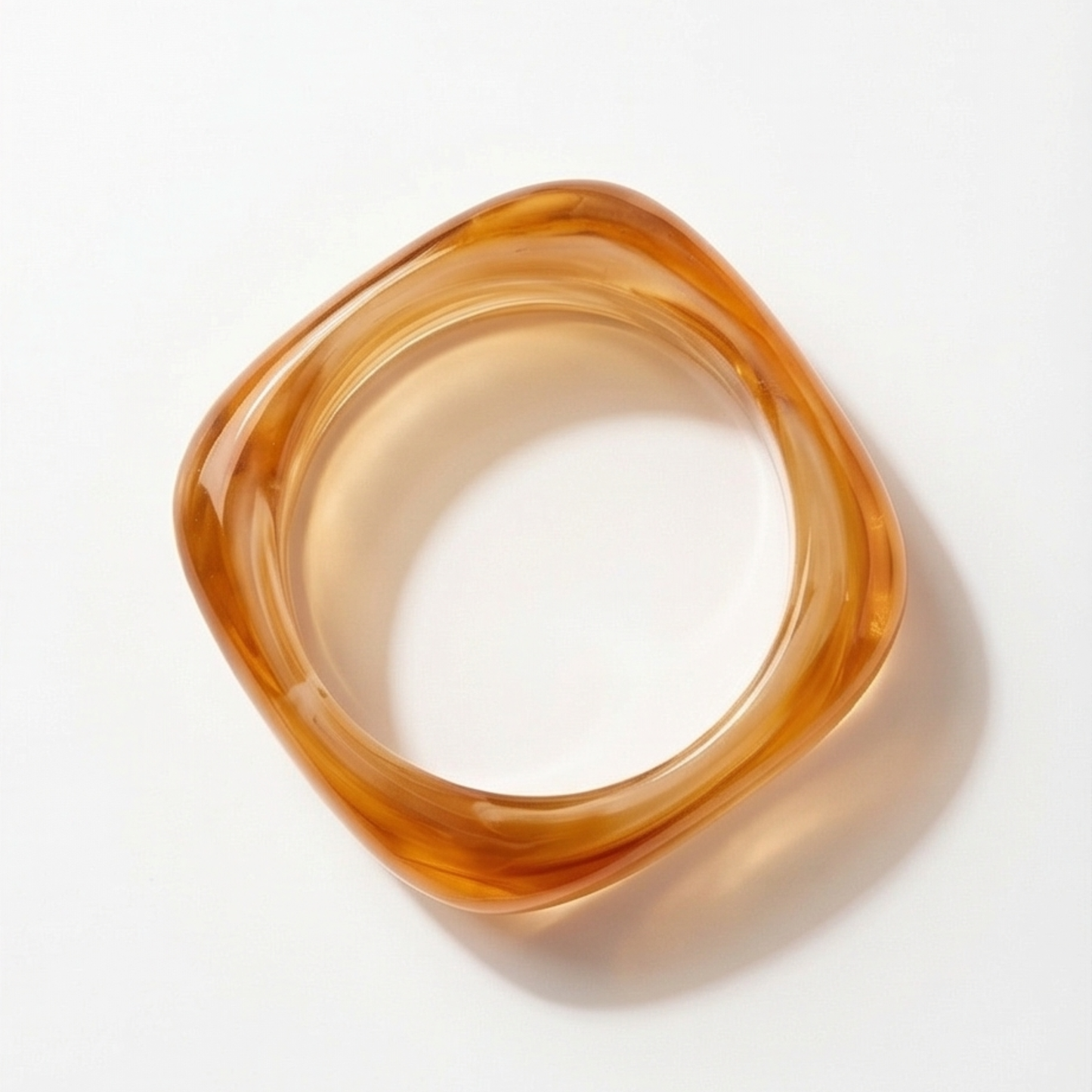 Resin Bangle Bracelet