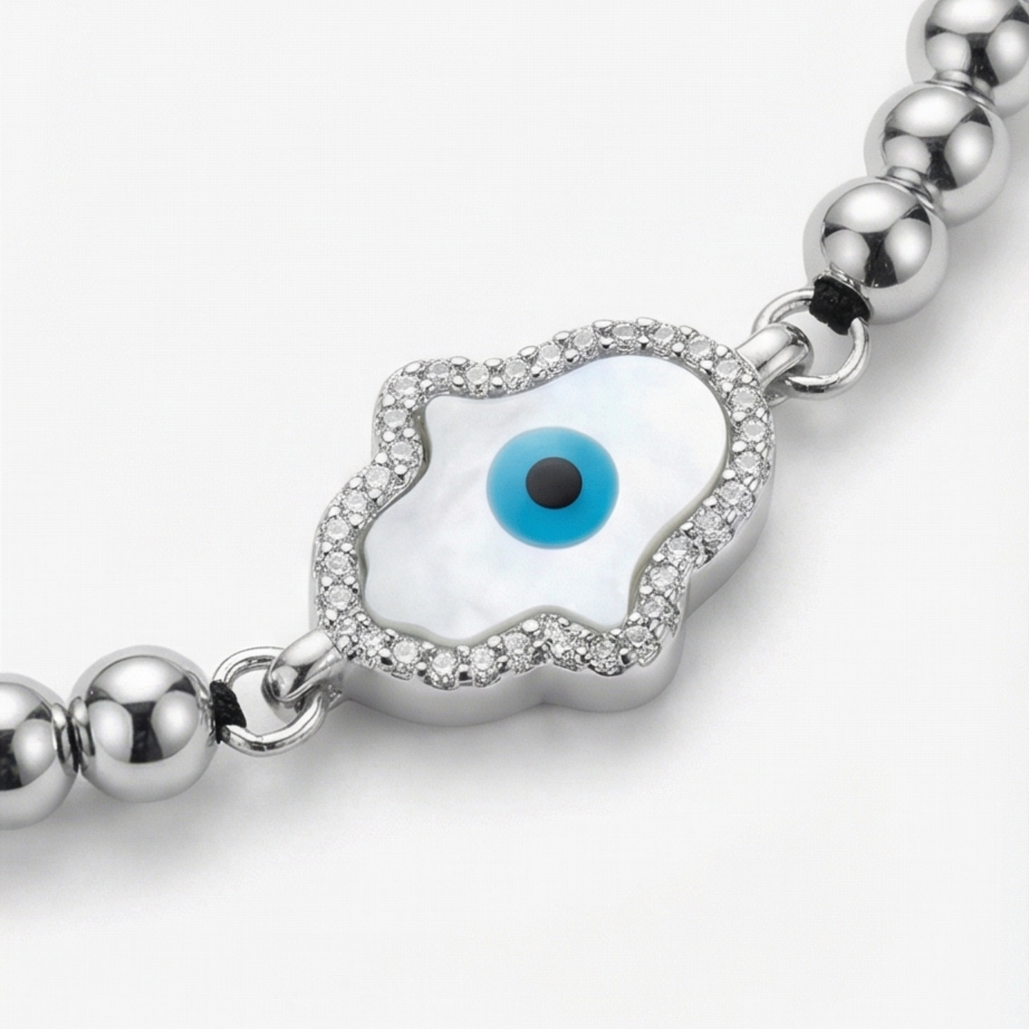 Evil Eyes Zircon Bracelet - Plating Chic Charm