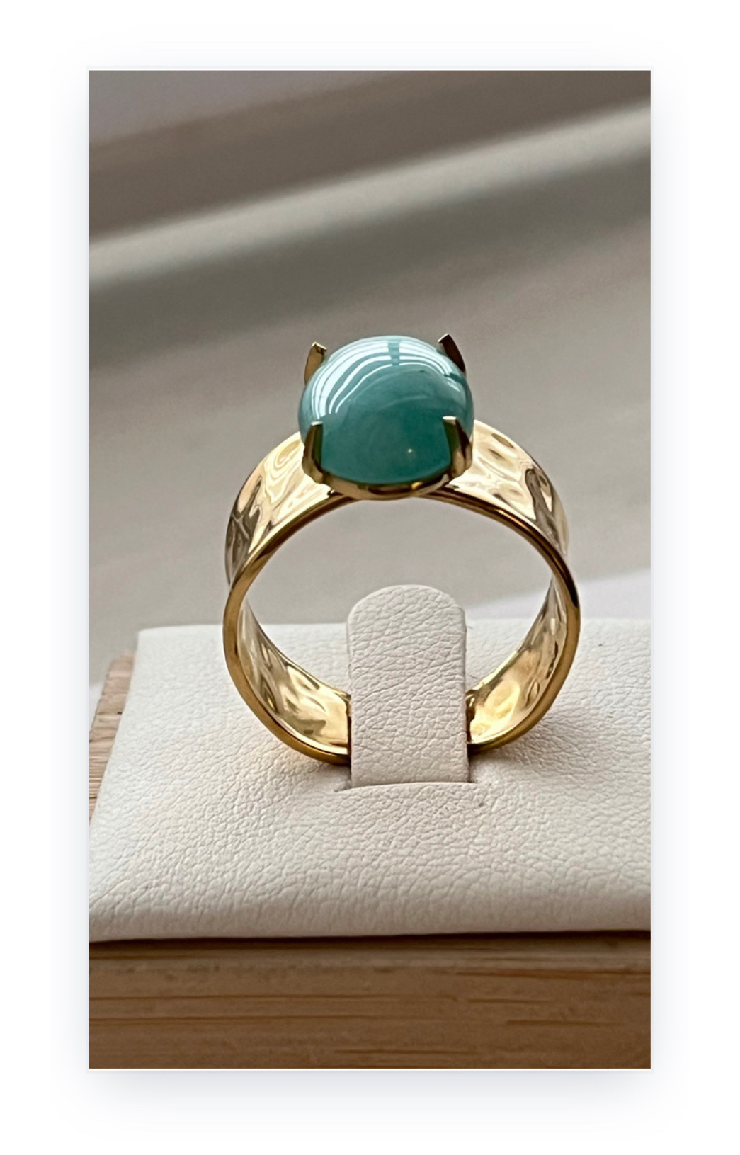 Adjustable Stainless Steel Ring