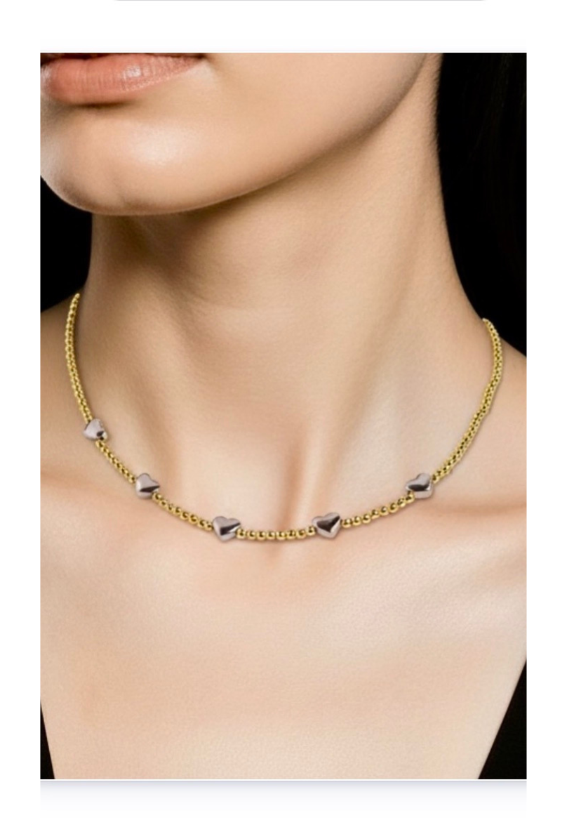 Stainless Steel Heart Pendant necklace