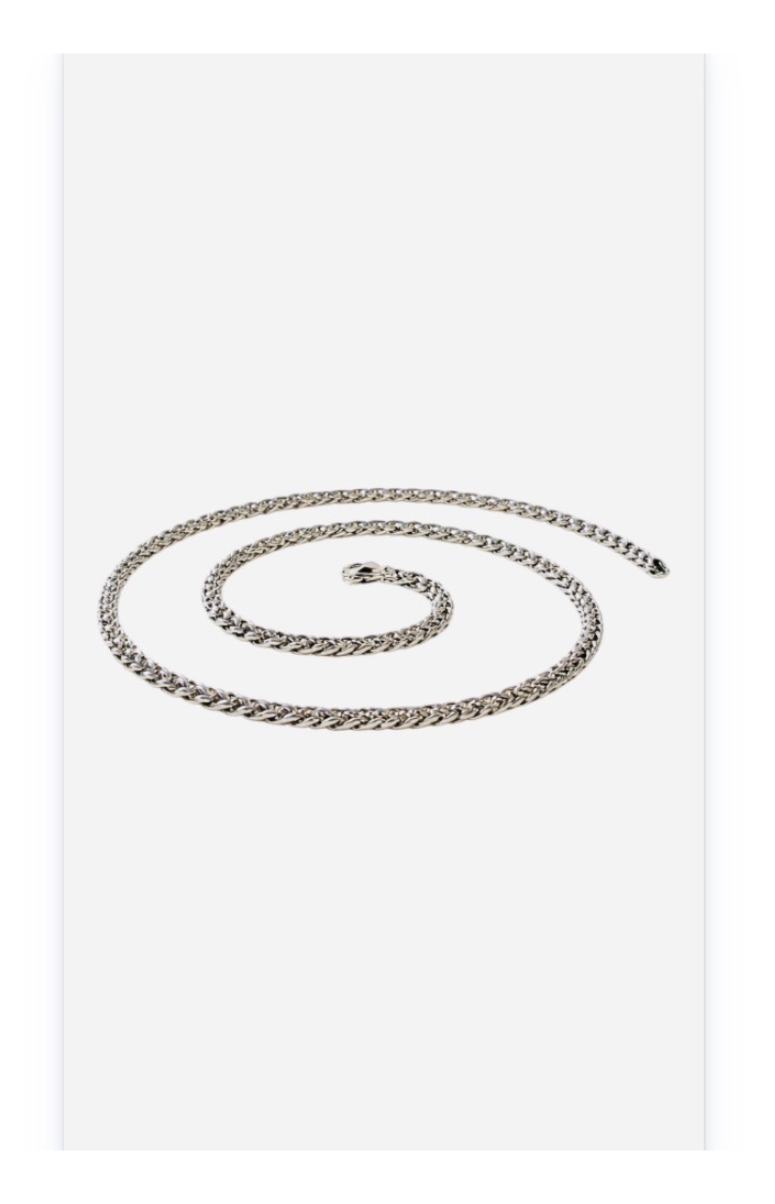 Stainless steel Cord Chain
