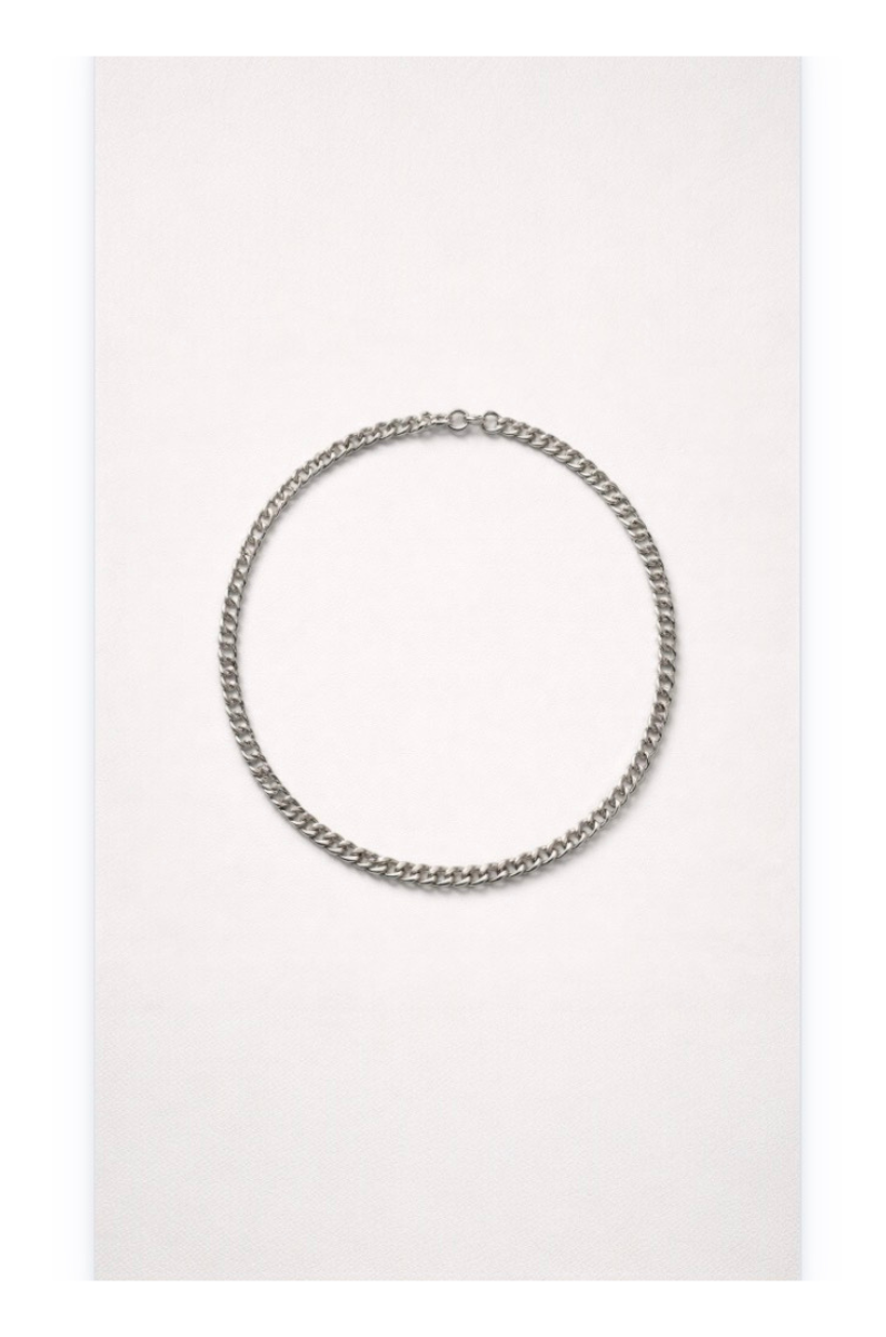 Minimalist Stainless Steel Chain Necklace