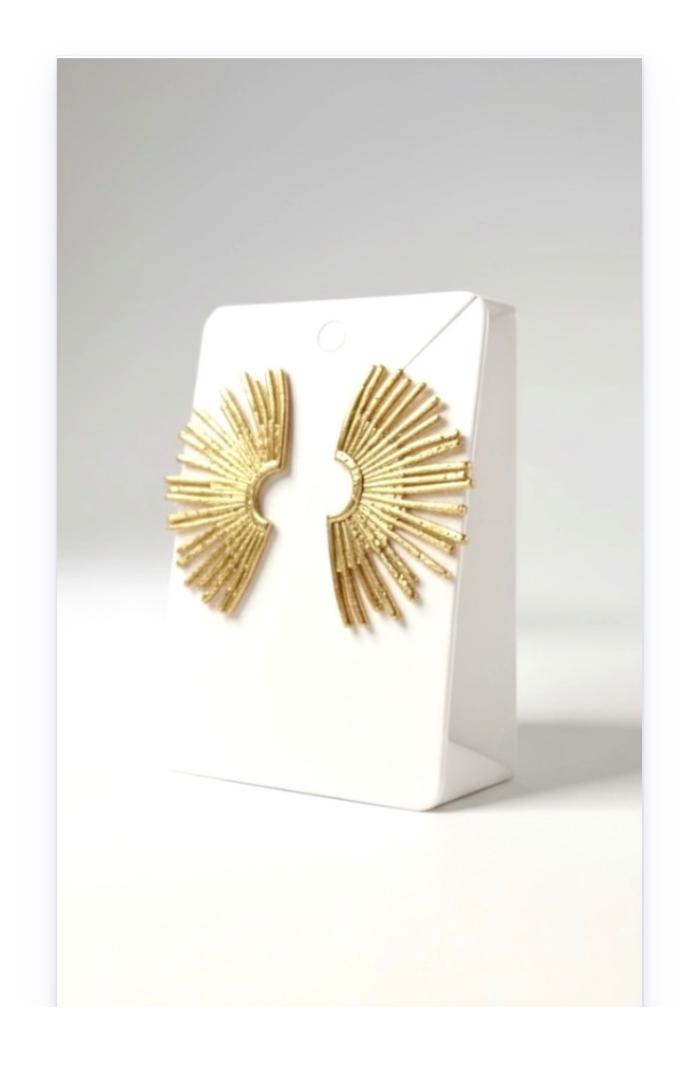 Boho- Stainless Steel Ear Stud Earrings