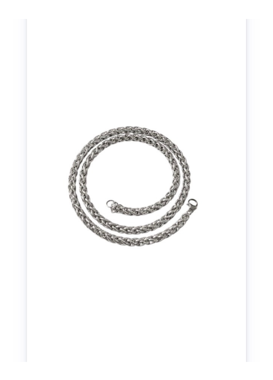 Stainless steel Cord Chain