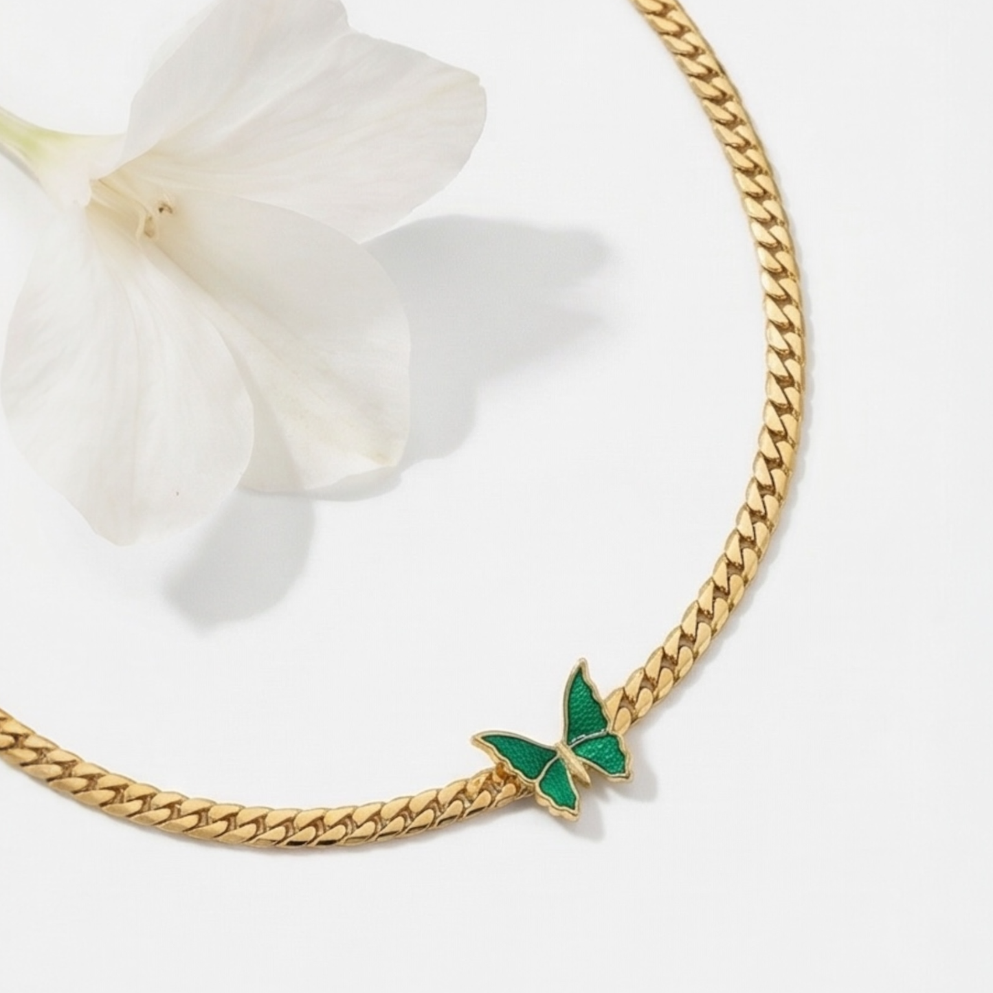 Simple Titanium steel Choker -Necklace
