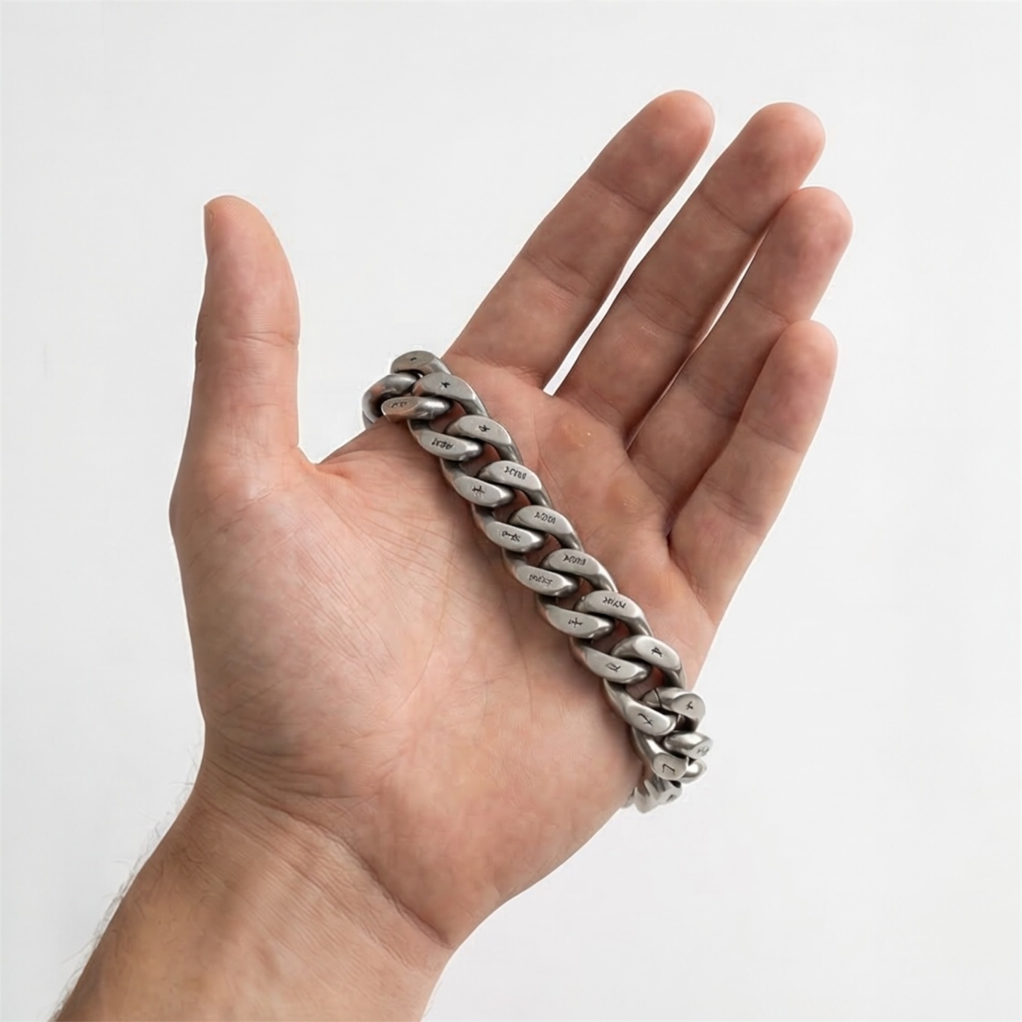 Stainless-Titanium Steel Bracelet for Men