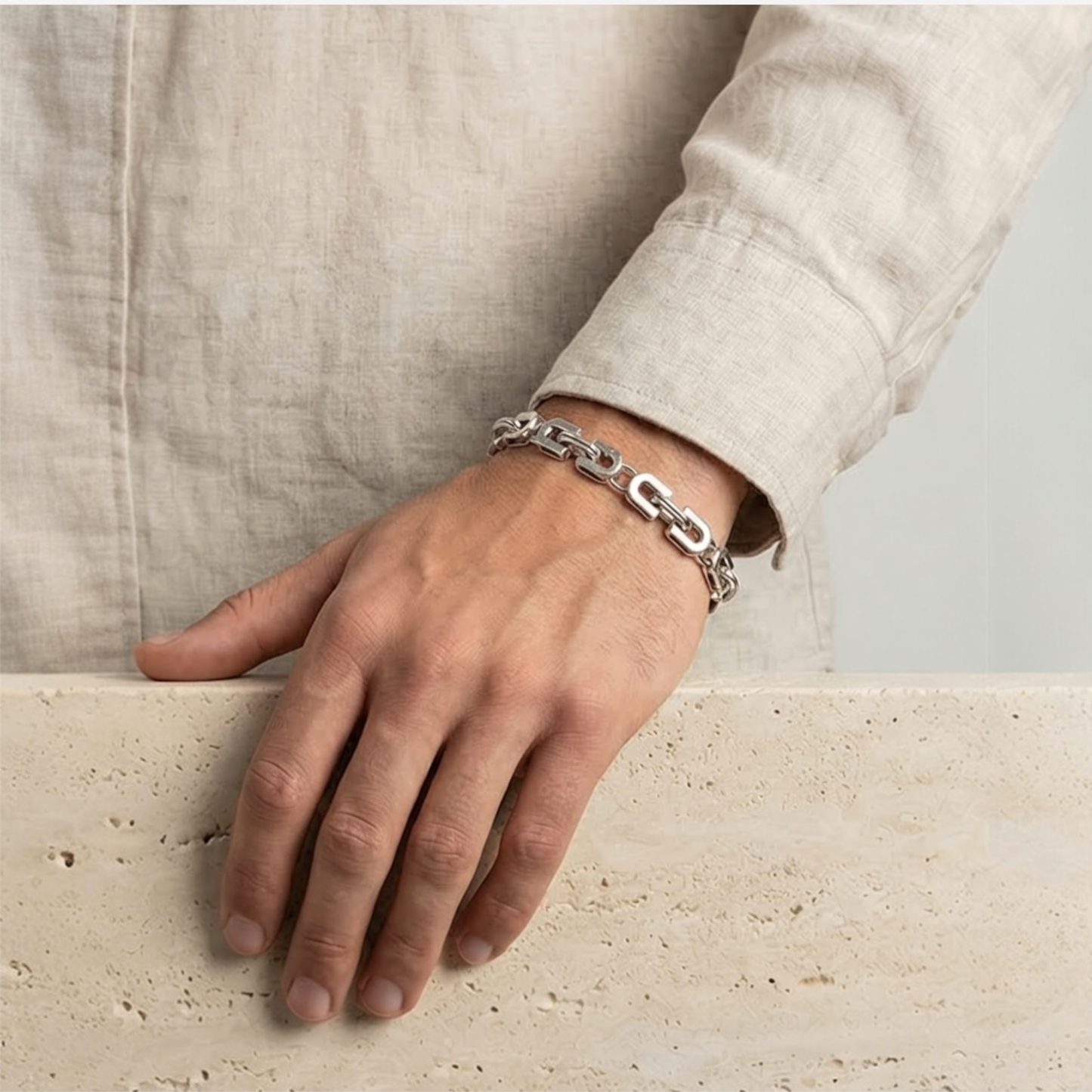 Men's Stainless Steel Bracelet