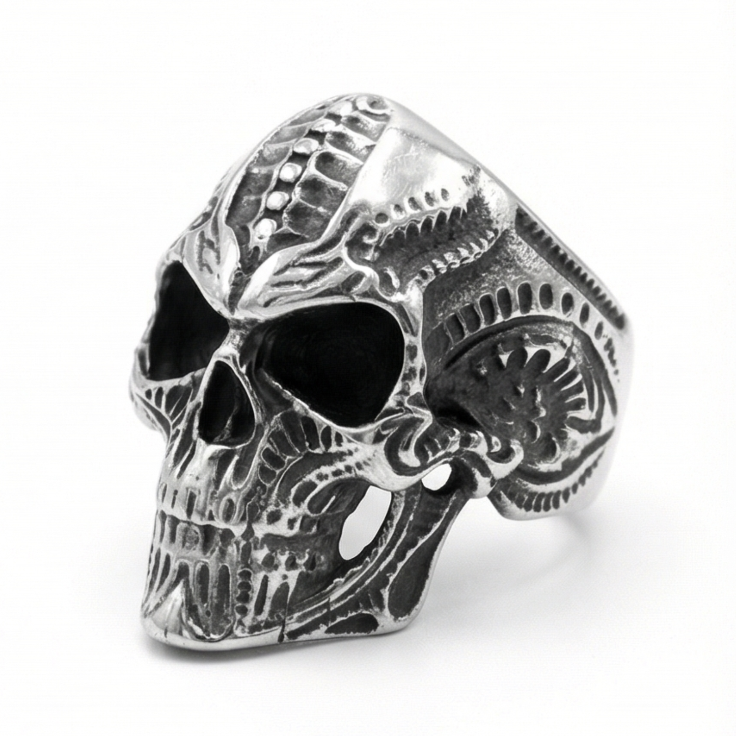 Stainless steel ring for men