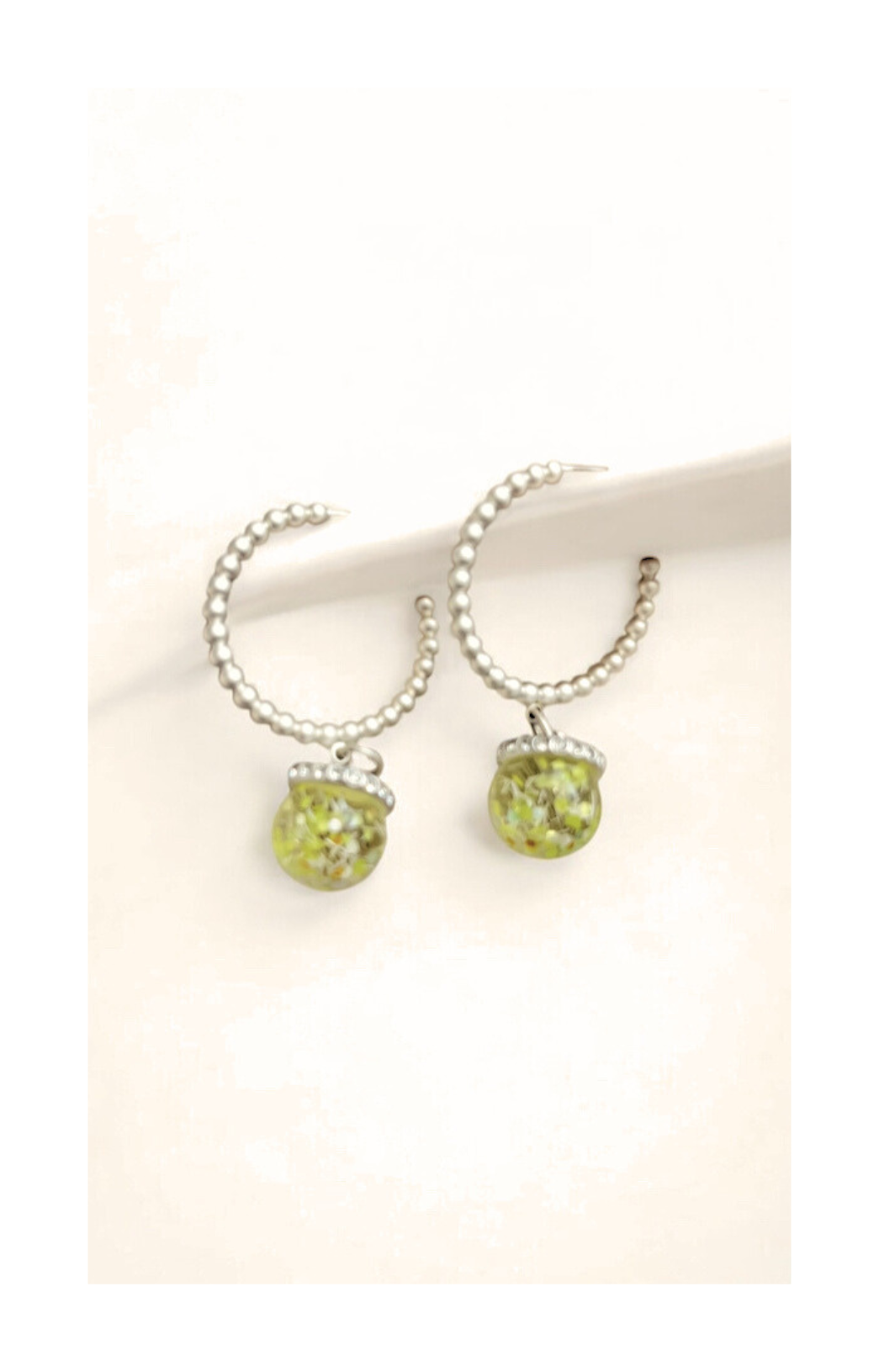 Playful Bead Earrings