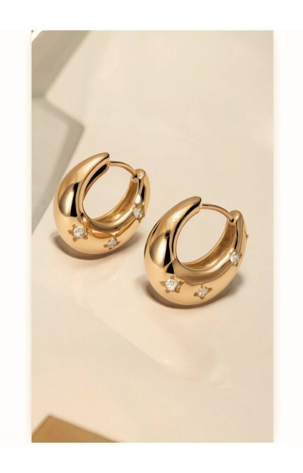 Fashion Hoop earrings