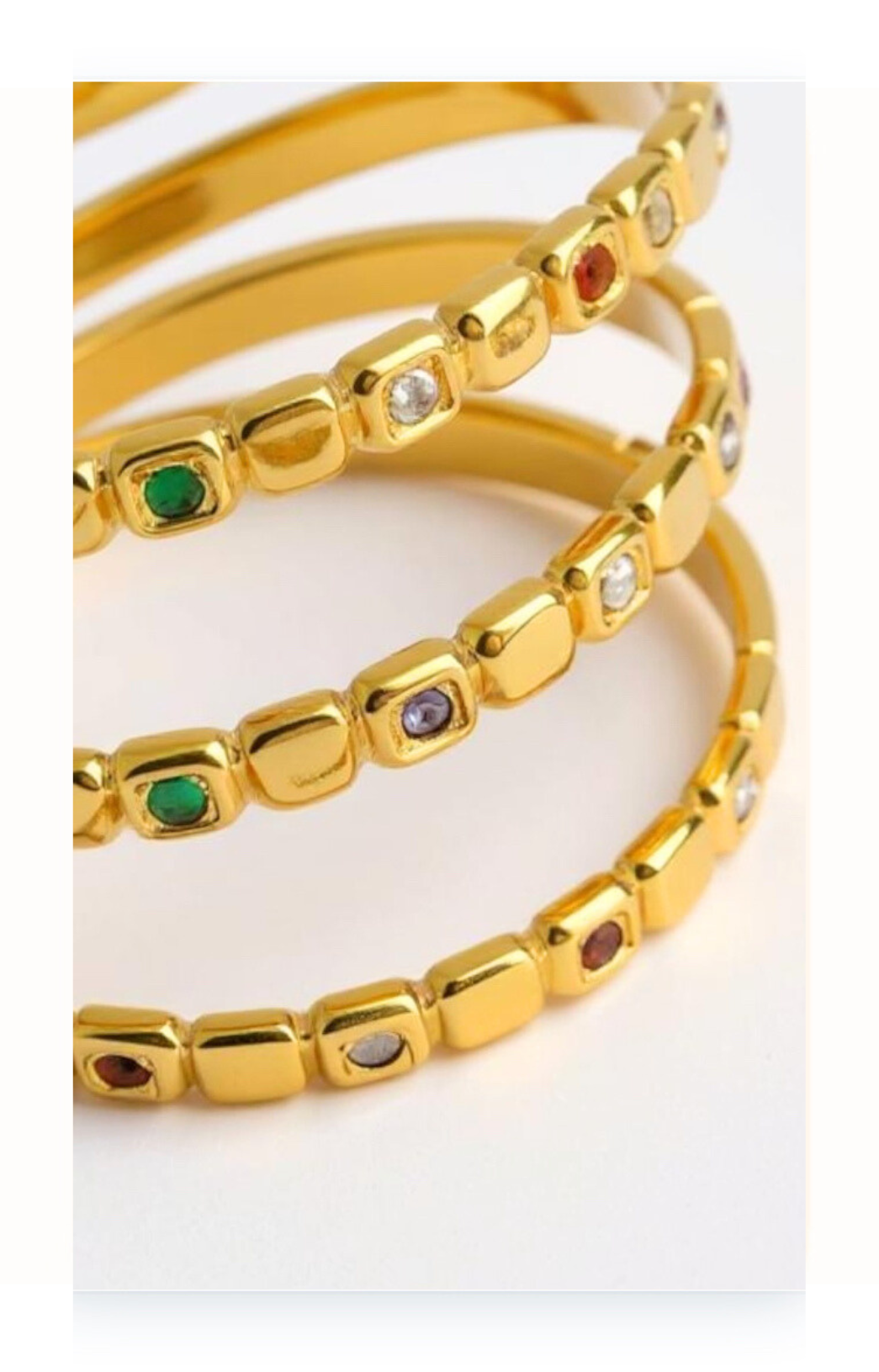 Stainless Steel Cuff Bangle Bracelet