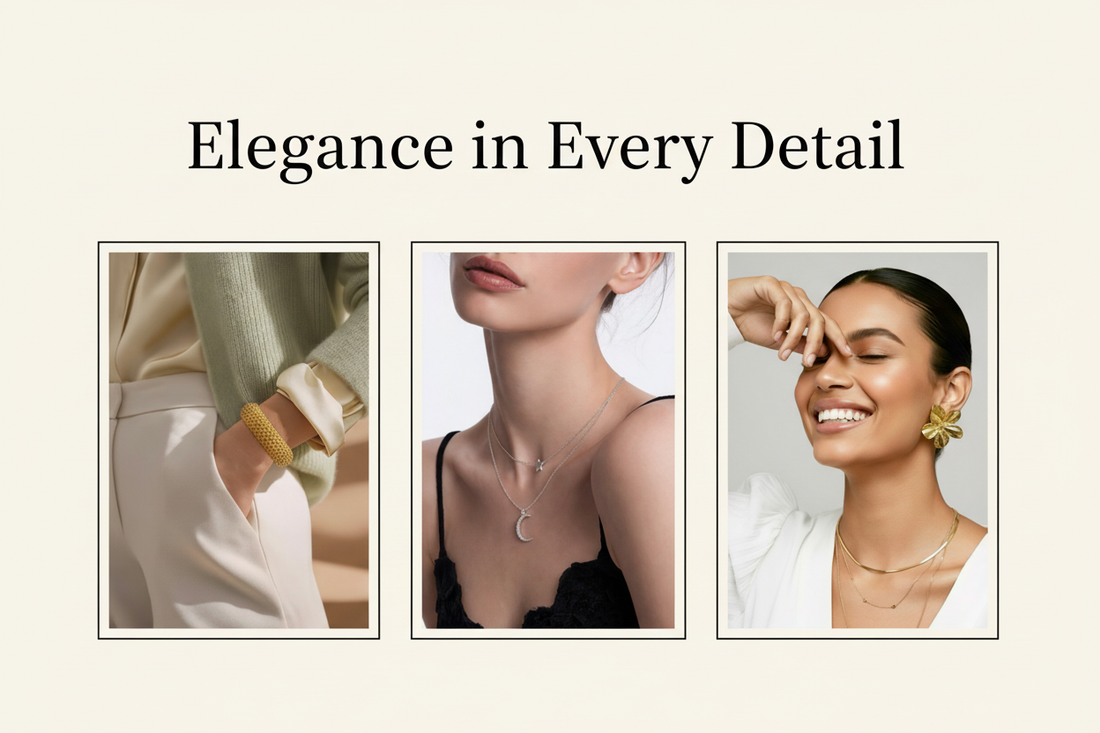 Winter & Pre-Spring 2026 Jewelry Trends: Gold, Chunky & Layered