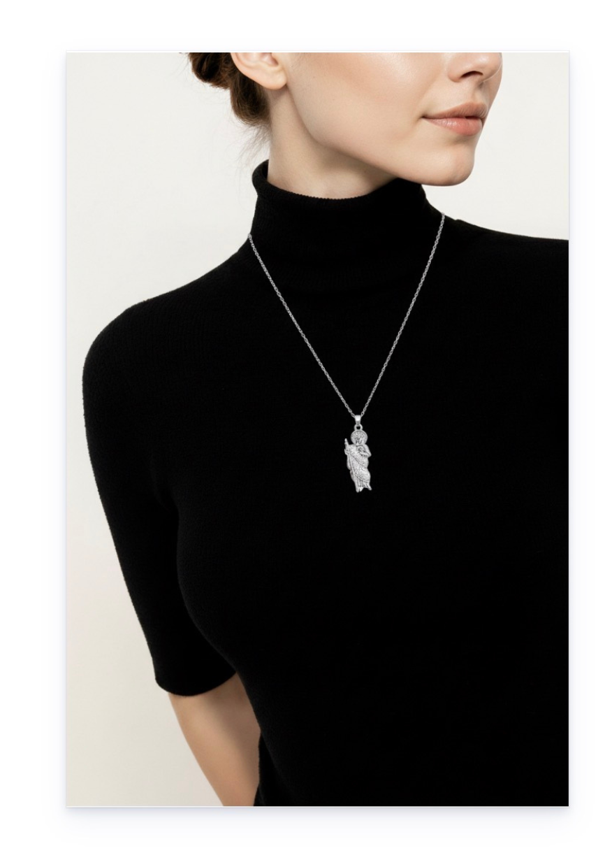 Silver-plated Jewelry Collection