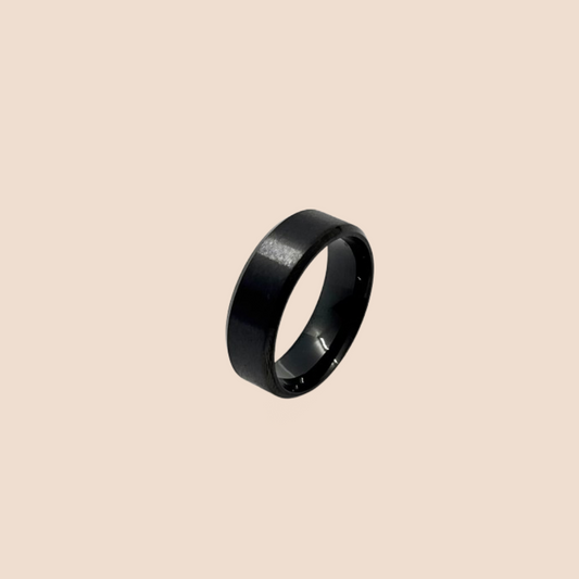 Geometric Ring - 18K Gold Plated Stainless Steel