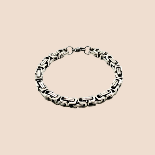 Stylish Stainless Steel Link Bracelet for Me