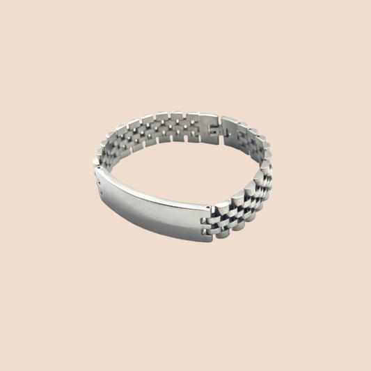 Stainless Steel Men's Bracelet - Modern