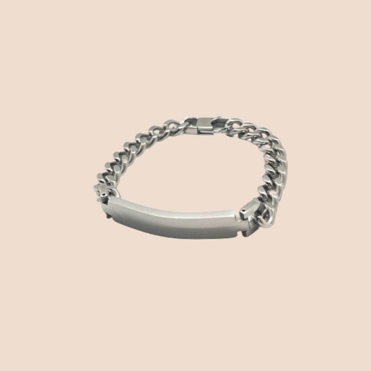 Stainless Steel Men's Bracelet urban style