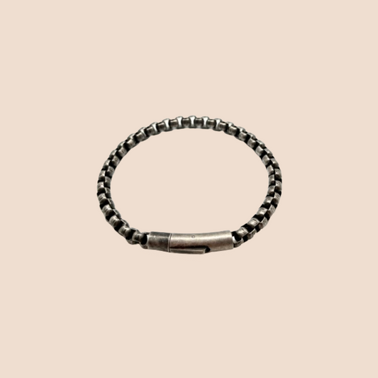 Titanium Steel Men's Bracelet