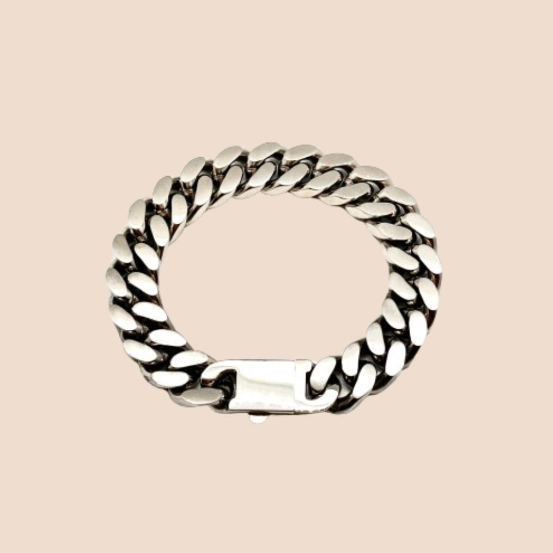Titanium Steel Plating Bracelet for Men