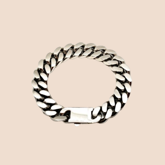 Titanium Steel Plating Bracelet for Men