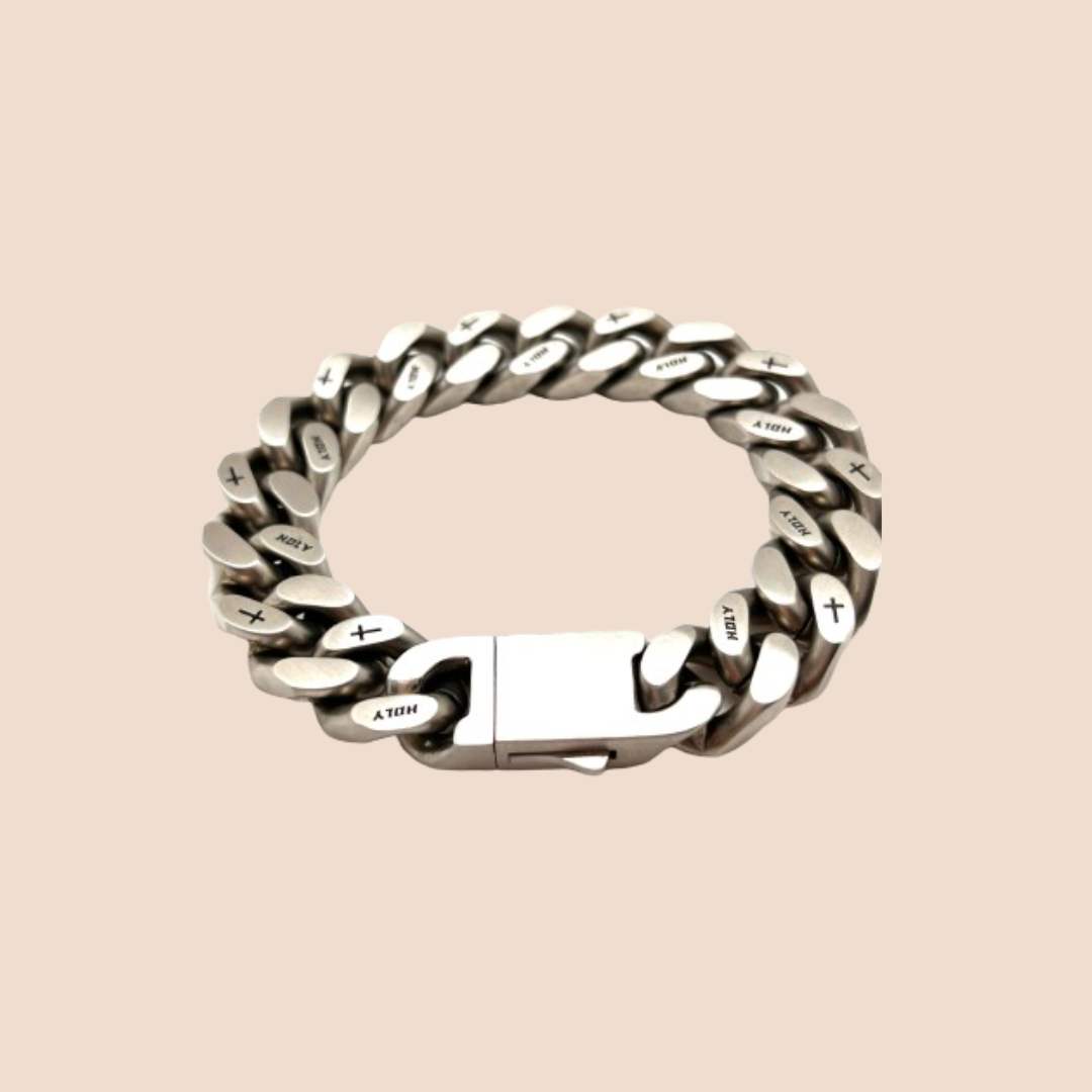 Titanium Steel Bracelet for Men