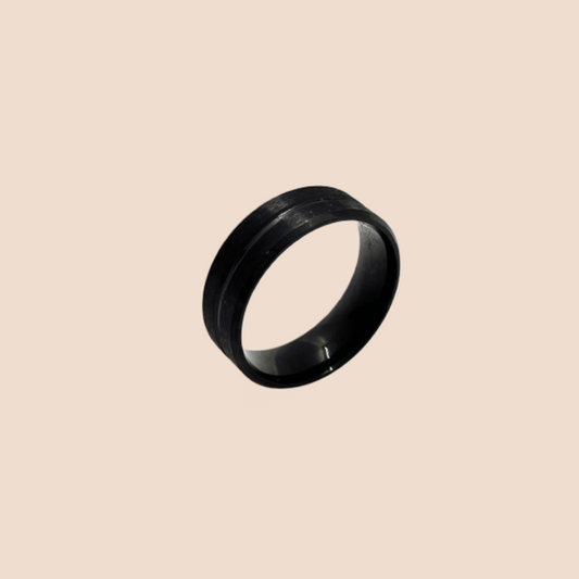 Black Stainless Steel-plating Ring