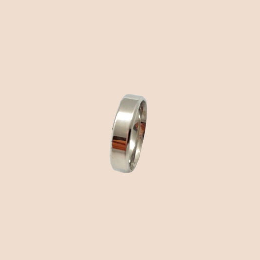 Geometric Ring - 18K Gold Plated Stainless Steel