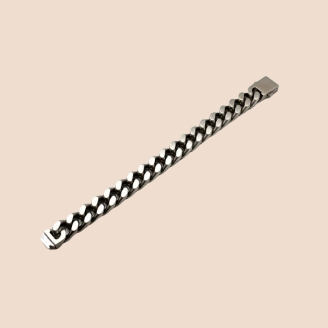 Titanium Steel Plating Bracelet for Men