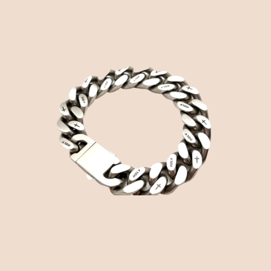 Titanium Steel Bracelet for Men