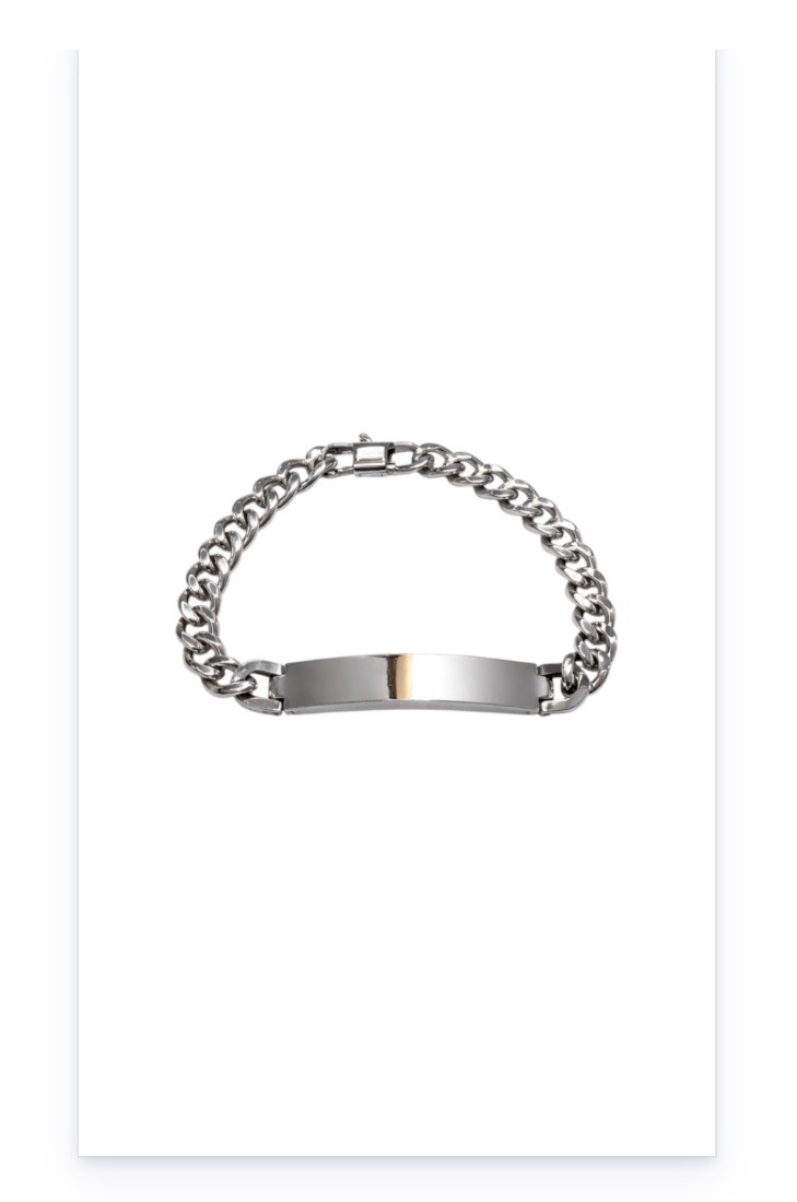 Stainless Steel Men's Bracelet urban style