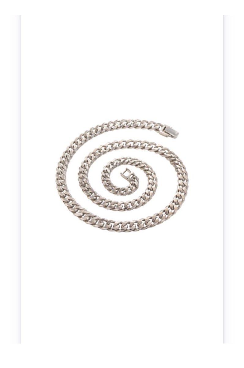 Urban Hip-Hop Style Stainless Steel- Cuban Chain