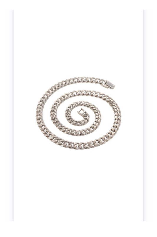 Urban Hip-Hop Style Stainless Steel- Cuban Chain