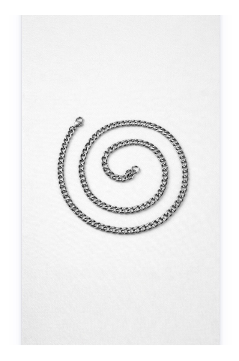 Minimalist Stainless Steel Chain Necklace