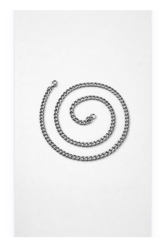 Minimalist Stainless Steel Chain Necklace