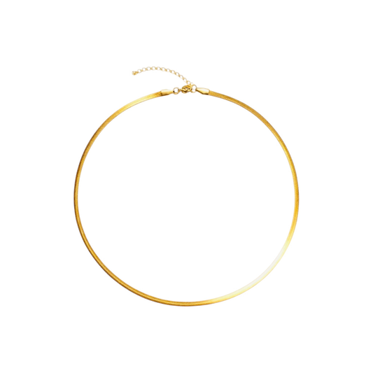 Elegant Gold-Plated Snake Chain – Timeless Accessory
