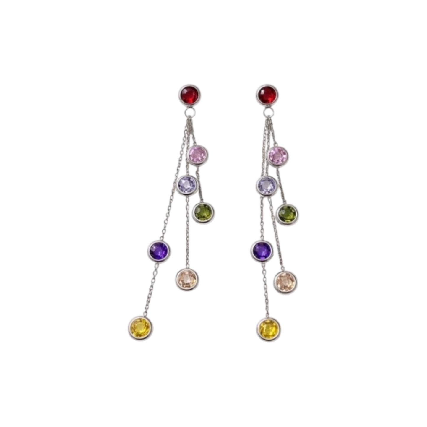 Chic Multi-Layered Stainless steel Earrings