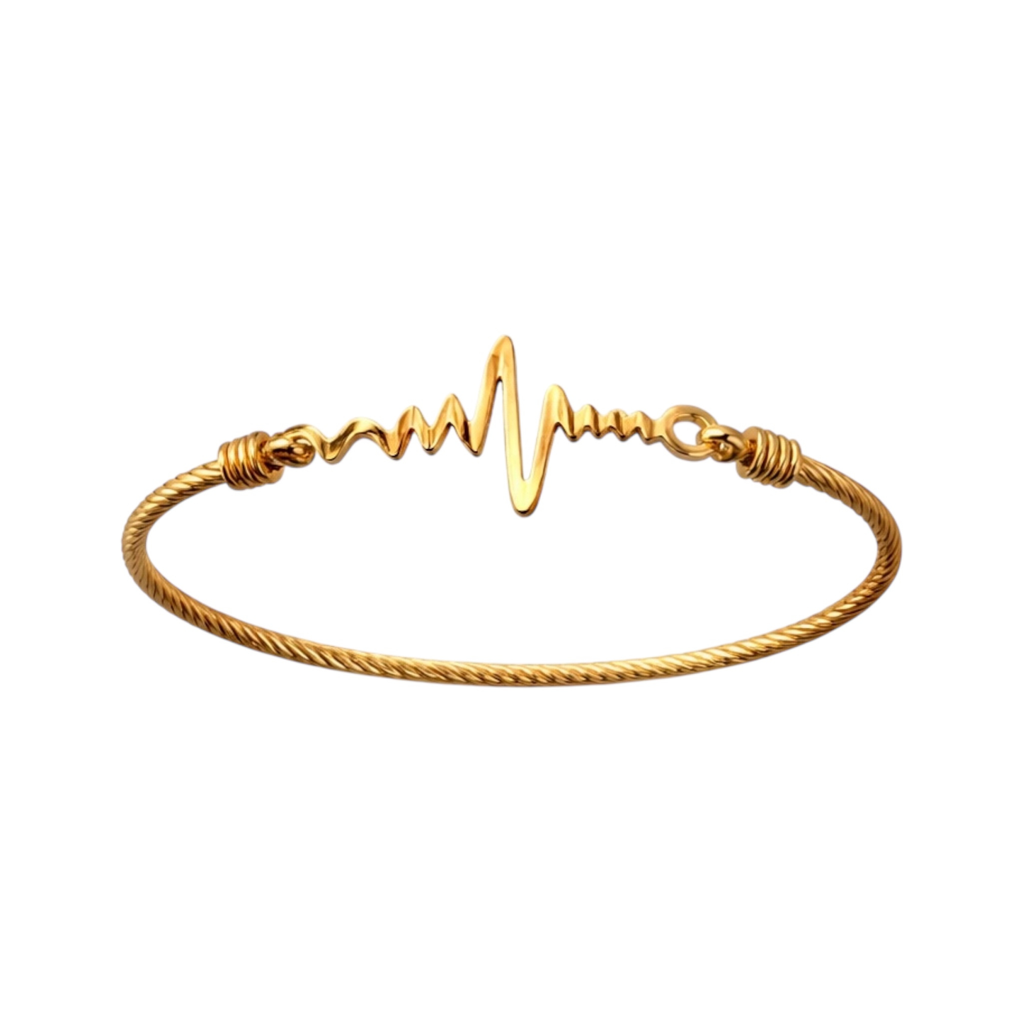 Polished Titanium steel bangle Bracelets