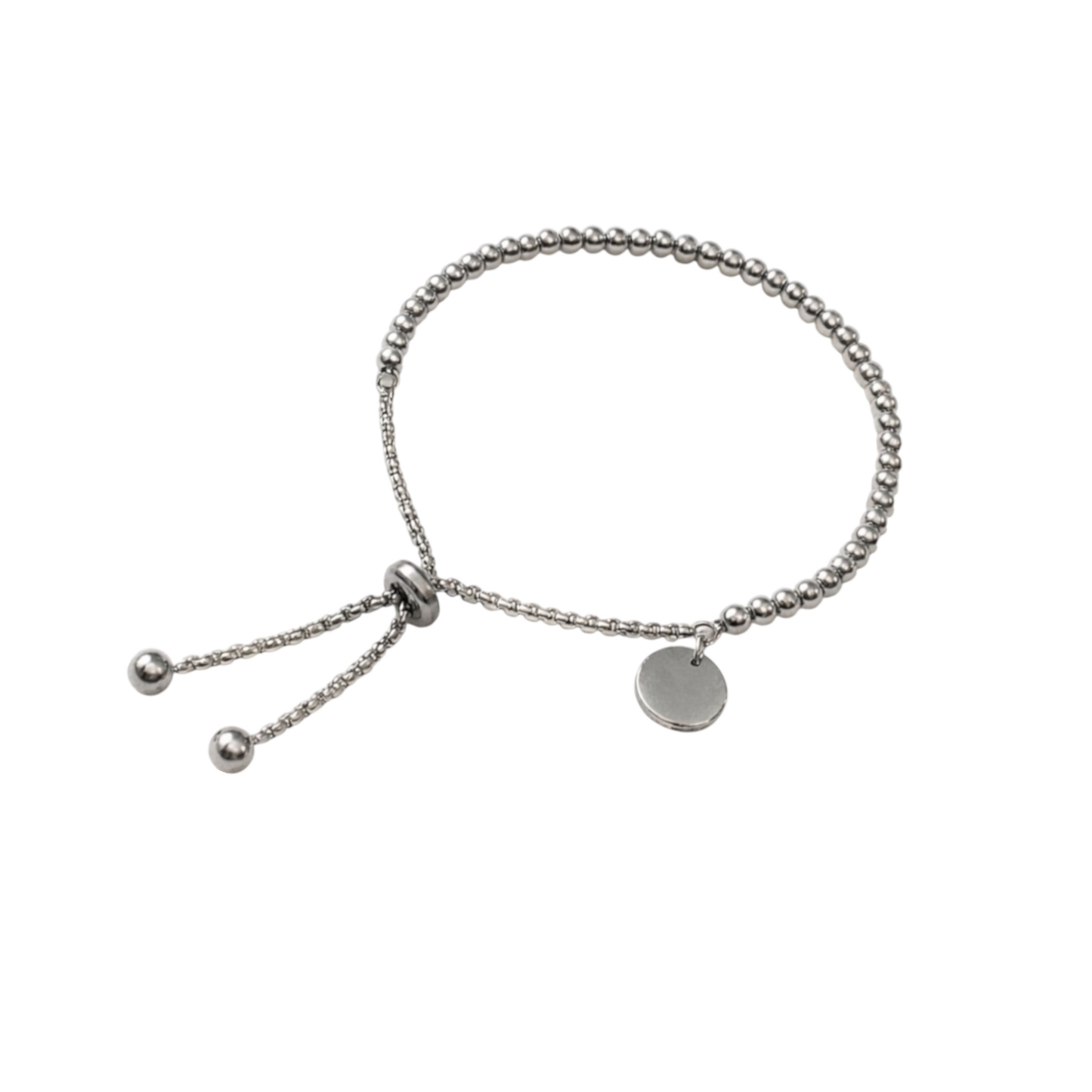 Titanium Steel Bracelet with 18K Gold Plating