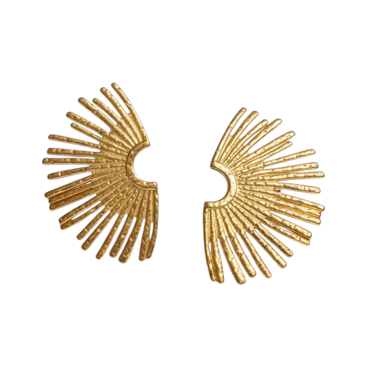 Boho- Stainless Steel Ear Stud Earrings