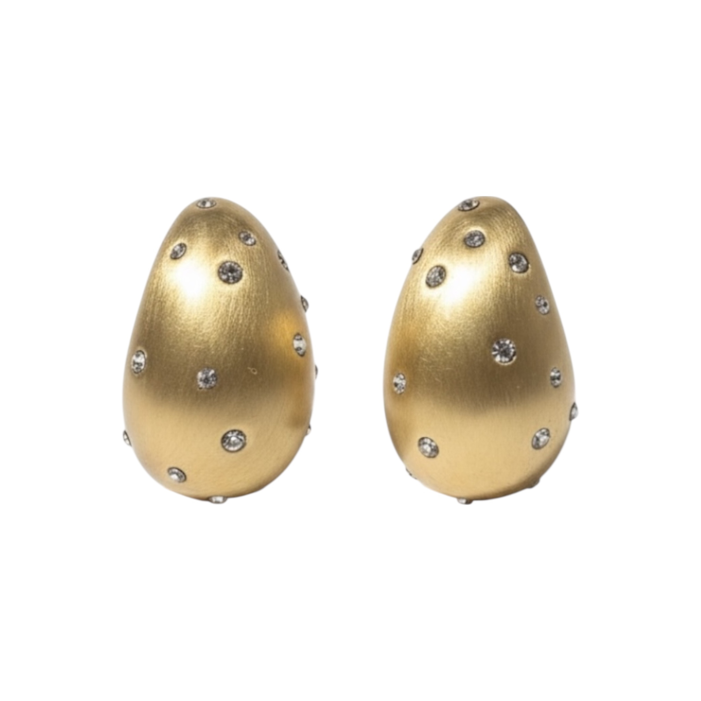 Tear Drop Stud Earrings