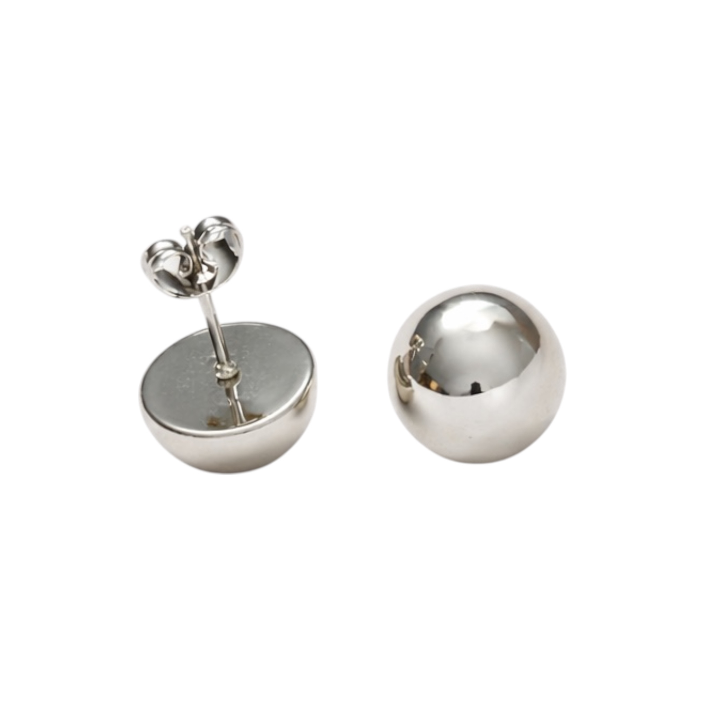 Ball Ear stud earrings